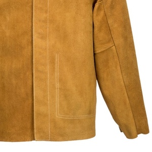 Vêtements de travail Veste de soudage d'hiver Fourniture d'usine Service OEM Conception sur mesure Veste de soudage - Product Image 4
