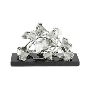 Designer unique le plus chic de haute qualité Top couleur noir et blanc avec des fleurs porte-papier de soie du fournisseur indien - Product Image 4