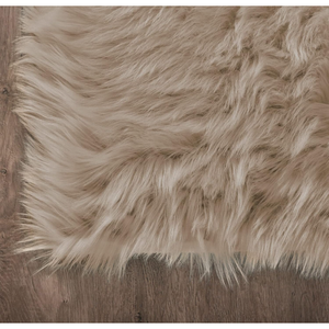 Tapis Moderne Personnalisé en Soie et Laine, Moelleux, Hauteur de Poil 5-6mm, Super Doux, Grand Tapis Shaggy Tufté en PVC pour Salon, Chambre et Maison - Product Image 2