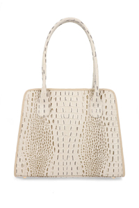 OEM monederos patrón de cocodrilo de alta calidad bolsos de las mujeres bolsos de mano personalizados de cuero genuino logotipo personalizado al por mayor niñas 2025 - Product Image 3