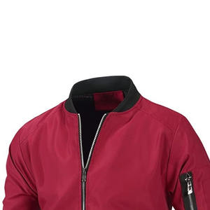 แจ็กเก็ตน้ำหนักเบาระบายอากาศได้ดีสำหรับผู้ชายและผู้หญิงสีพื้นยาวสำหรับฤดูหนาว - Product Image 5