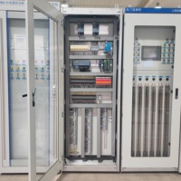 Gabinete de Control PLC, Panel de Control de Automatización Industrial, Sistema de Control Eléctrico Personalizable para Línea de Producción de Motores de Bomba
