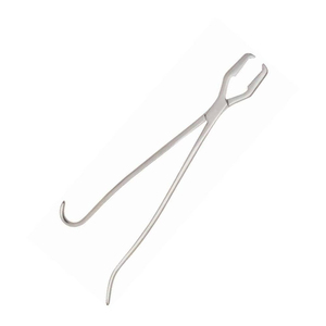 Fórceps de sujeción de hueso manual de acero inoxidable de calidad superior para aplicaciones ortopédicas quirúrgicas instrumento reutilizable de clase II - Product Image 4