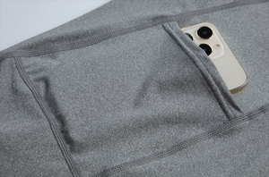 2025 hommes sport entraînement Fitness Compression serré court avec poche latérale Shorts Polyester Spandex Legging YOGA PANTALON - Product Image 3