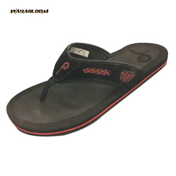 Comfortable Beach Mens Slippers Cheap Wholesale PVC Flip Flops Shoes Slippers For Men