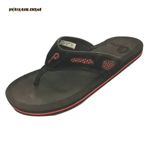 Comfortable Beach Mens Slippers Flip Flops Shoes Slippers Cheap Wholesale PVC for Men Summer Products Plastic Slippers ODM OEM