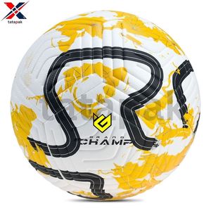 เครื่องเย็บติดโลโก้ขนาดสูงเกรดการแข่งขันฟุตบอลพีวีซีพิมพ์ลายได้ตามต้องการ - Product Image 2