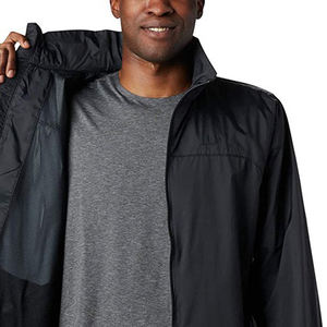 Veste coupe-vent à capuche pour homme XL, sur mesure, en meilleur matériau, col montant, chauffante, avec logo en coton 100% sur le devant, pour l'automne - Product Image 6