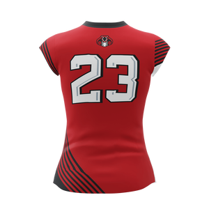 Ropa deportiva de sublimación de uniforme de voleibol para hombres de 100% poliéster personalizada con diseños y tamaños personalizados para adultos - Product Image 2