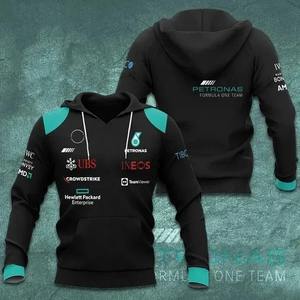 Sudaderas con capucha personalizadas Racing Fashion Fun Sports Leisure Season Sudadera con cremallera Primavera y otoño Chaqueta de hombre Abrigo con capucha - Product Image 3