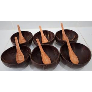 Tazón de Cáscara de Coco Desechable Ecológico de Alta Calidad, Hecho a Mano, Nuevos Diseños para Cocina, Logotipo Personalizado, Fabricante de Vietnam - Product Image 3