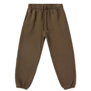 Pantalons de survêtement pour hommes en coton 100% de haute qualité en gros, style droit de luxe, style personnalisé, mi-longueur, respirant, décontracté - Product Image 1