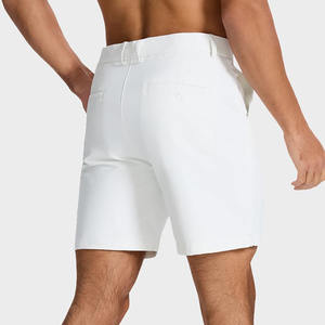 Short de golf haute performance de couleur unie séchage rapide classique été quotidien décontracté mode short respirant pour hommes - Product Image 2