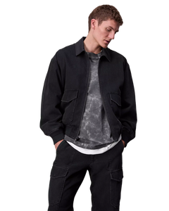 Chemise décontractée de qualité supérieure pour homme, chemise à manches longues en coton, veste, style utilitaire, haut avec grandes poches pour la mode quotidienne - Product Image 3