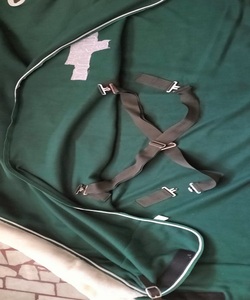 Nom de tapis de spectacle équestre personnalisé, concevez votre propre couverture de cheval avec logo brodé Fabricants Riding house Kanpur Tack Shop Online - Product Image 6