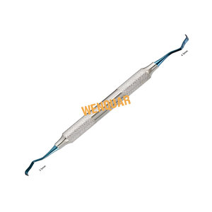 Ensemble de détartreurs et poussoirs dentaires en acier inoxydable Wenquar, outils d'hygiène dentaire pour le détartrage et l'élimination du tartre, prix de gros - Product Image 5