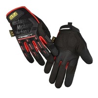Guantes de Motocicleta Deportivos para Exteriores, Transpirables, de Cuero, con Pantalla Táctil Completa, Cierre de Hebilla, Unisex, de Calidad