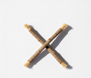 FreshAura Herbal Tooth Stick Blanqueamiento orgánico Fuerza de las encías Ecológico Higiene dental Limpieza bucal Aliento fresco Miswak - Product Image 6