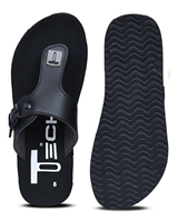 Pantoufles pour hommes en gros de qualité supérieure avec lit de pied en similicuir tongs d'été pantoufles à vendre à l'exportation
