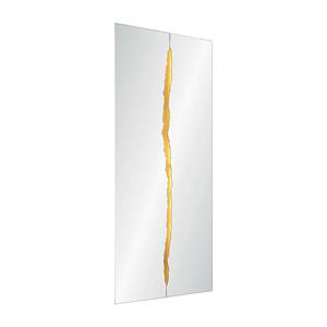 Miroir mural Radiant Elegance transformant les intérieurs avec un design tendance de qualité supérieure et un look contemporain époustouflant - Product Image 5