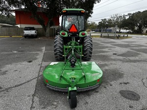 Tracteur/chargeur John Deere 4044R RC4072 avec moteur diesel Yanmar de 44 CV, compatible avec la pelle rétrocaveuse et le grappin - Product Image 3