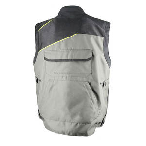 2025 venta al por mayor de Chaleco de cuero personalizado y chaleco para hombre de piel de vaca genuina chaleco transpirable Pakistán - Product Image 2