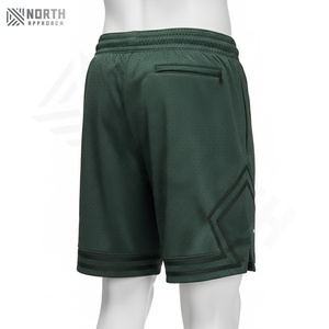 Shorts de bain pour hommes à séchage rapide 100% de haute qualité personnalisés imprimés par sublimation Shorts de bain de plage pour hommes Shorts d'été pour hommes - Product Image 5