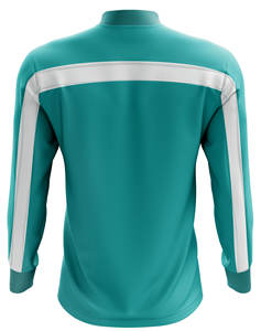 Chaqueta de lana de Jersey de poliéster 100% personalizada para hombre de la mejor calidad MOQ bajo ropa deportiva de campo de pista para entrenamiento hecha en fábrica - Product Image 3