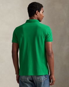 เสื้อกอล์ฟผู้ชายแขนสั้นคอกลมสีพื้นผ้าฝ้าย 100% ระบายอากาศได้ดี แห้งเร็ว ไม่หดตัว พิมพ์ลายลำลองสำหรับฤดูร้อน - Product Image 4