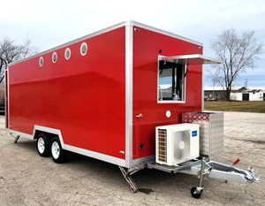 Cheap Commercial Food Truck <strong>Concession</strong> Street Mobile Truck Cart Fast Food <strong>Trailer</strong> for <strong>Sale</strong> to USA Europe with Fast Shipping