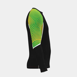 Camiseta Deportiva Profesional Personalizada al por Mayor para Adultos, Transpirable, Ecológica, de Poliéster/Nailon, Unisex, Manga Larga, en Venta - Product Image 3