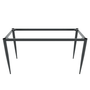 HBCN005 Contemporary Luxury Plywood <b>Desk</b> 140x60cm with Melamine Coating and Cone II Legs for Bedroom or Office Use - Product Image 5