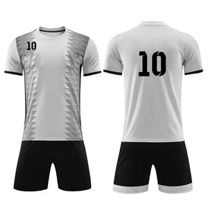 Camisetas de Fútbol y Conjuntos de Uniformes al por Mayor, Personalizables, 100% Poliéster, Antibacterianas, Unisex - Product Image 1