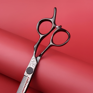 2025 vente en gros professionnel coiffeur barbe ciseaux en acier inoxydable barbier cheveux coupe ciseaux - Product Image 6