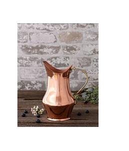 Carafe à eau en cuivre ayurvédique à forte demande avec carafe à boire en cuivre pur de qualité alimentaire pour la maison, l'hôtel, le café, utilisation par un fournisseur indien - Product Image 2