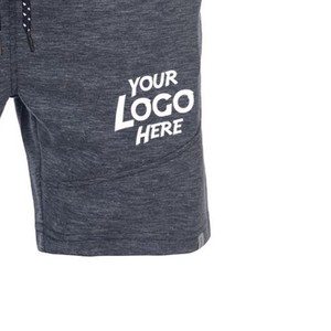 2025 pantalones cortos de Jersey de algodón con estampado Digital de logotipo personalizado para hombres pantalones cortos transpirables con patrón sólido pantalones cortos de verano de diseño personalizado - Product Image 6