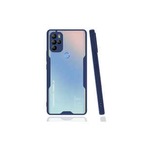 Étui de protection en silicone liquide Netzy Navy Blue SAFA Parfe Series pour téléphone General Mobile 21 Pro - Product Image 1