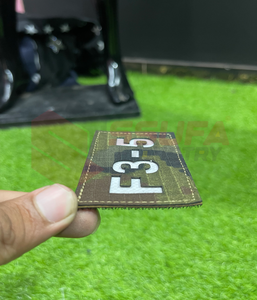 แผ่นตัดด้วยเลเซอร์เครื่องแบบเครื่องแบบโลโก้ที่กำหนดเองใหม่ - Product Image 4