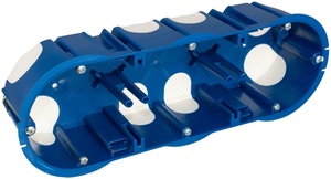 Scatola meccanica universale efficiente a 3 elementi con fissaggio a griffe (Solera 5825EG) - Product Image 1