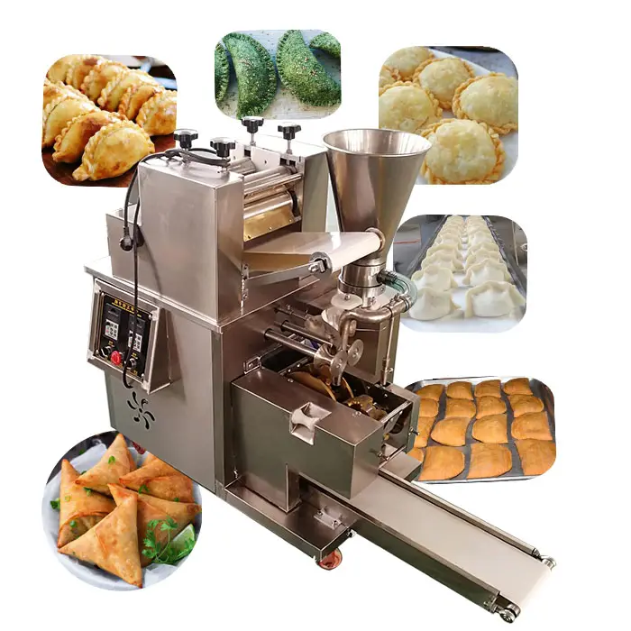 Low Labor Intensity automatische pelmeni maschine popular in usa dumpling making machine samosa patti making machine price