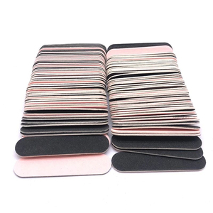 Lime à ongles miniature de qualité supérieure en acier inoxydable réutilisable double face surface de lissage durable étiquette personnalisée haute qualité - Product Image 4