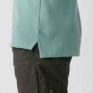 Personalizable Logo Hombres Fitness Poliéster para Polo Camiseta Último Diseño Transpirable Patrón Sólido para Polos - Product Image 6