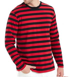 Otoño entrenamiento correr secado rápido algodón suelto gimnasio hombres Fitness camisetas deportes manga larga compresión camisas para hombres - Product Image 6