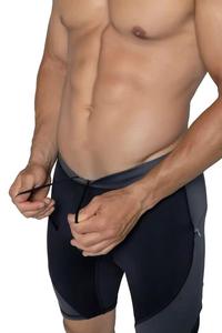 Pantalones cortos de lona transpirables para Hombre | Pantalones cortos de secado rápido estilo cargo para correr y gimnasio - Product Image 2