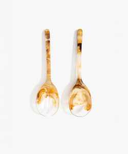 Juego de Cubiertos de Resina Epoxi Hechos a Mano de Lujo Refinado, Accesorios de Cocina y Comedor de Primera Calidad para Servir en el Hogar, Regalos y Colección - Product Image 1