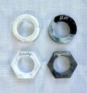 Servilletero de lujo de acrílico transparente para fiestas, eventos, bodas y uso regular en el hogar y la Oficina, soporte de pañuelos para Decoración de mesa - Product Image 5