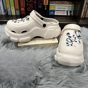 Garden Clogs Comfortable Shower Beach Shoes Breathable Non Slip Indoor Outdoor Slip on Water Sandals Womens Mens Platform Hole - Product Image 1