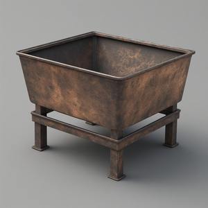 Modern Decorative Metal Firepit with Powder Coated Finish for Outdoor Living Areas <b>Wood</b> <b>Burning</b> Adding Warmth & Visual Appeal - Product Image 4