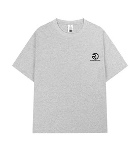 2025 nouveau Style unisexe surdimensionné Streetwear goutte épaule 100% coton T-shirts hommes - Product Image 1