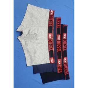 Calzoncillos Bóxer para Hombre, Precio de Fábrica, Suaves, Transpirables, de Tiro Medio, Talla Grande 4XL, Diseño Liso, Logotipo, Algodón y Elastano Sostenible Antiestático - Product Image 5
